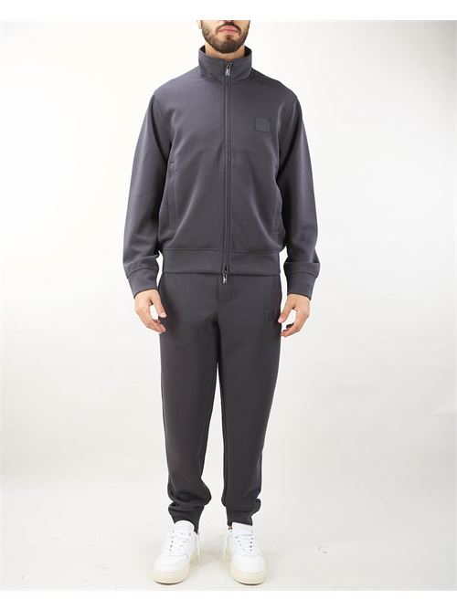 Sweatshirt and pants with logo Emporio Armani EMPORIO ARMANI | Suit | 6D1D721JRRZ842